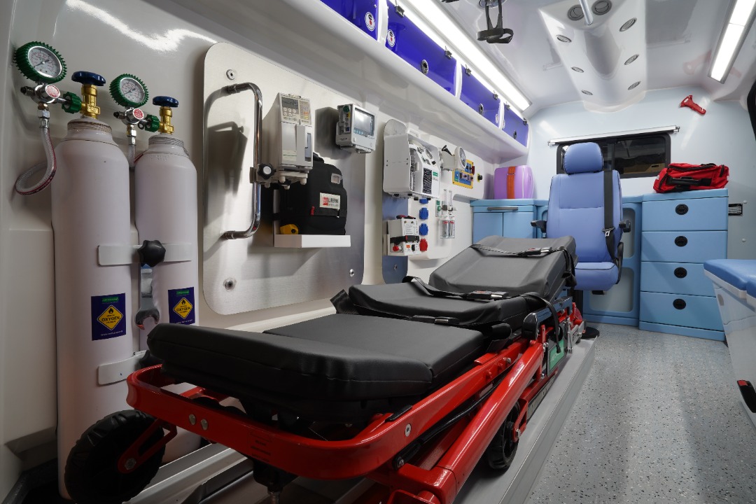 آمبولانس کددار/آمبولانس ICU